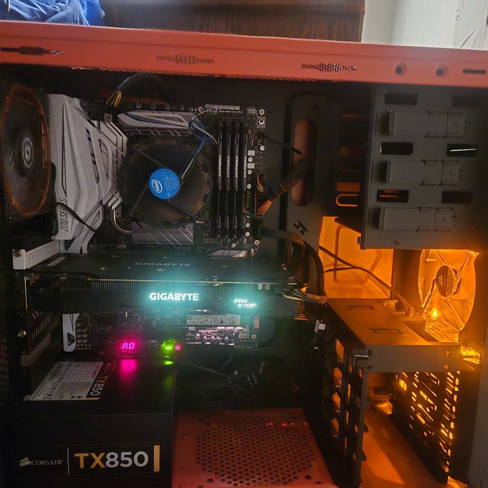 Gigabyte Graphics Card with Black and Green Accents